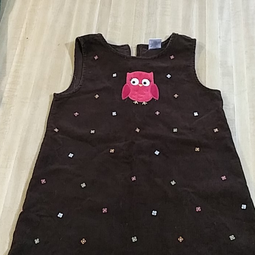 Toddler Corduroy Shift Dress.